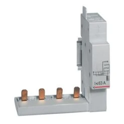 Legrand Module De Raccordement Par Peigne Pour DX³ , DX³-ID Et DX³-IS - à Borne Automatique - 4P Jusqu'à 63A - 1 Module