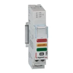 Legrand Module De Signalisation Universel EMS CX³ Voyant 3 LEDs Rouge , Jaune Et Vert - 1 Module