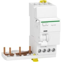 Schneider® Module Différentiel 40A - 3P+N - 30 MA - Type AC - Acti9 Vigi IC40