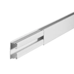 Moulure DLPlus 40x20mm Blanc 1 Compartiment Longueur 3m - LEGRAND