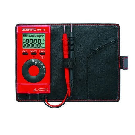 Multimètre - Cat III 300V + étui De Protection 1 Multimètre - Cat III 300V + étui De Protection