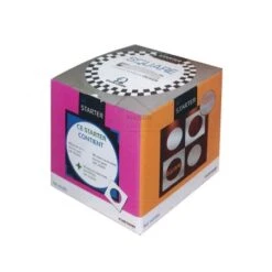 Pack Starter - 40 Prises 2P+T + 10 Va Et Vient + 10 Plaques Blanches 1P