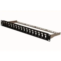 Panneau De Brassage à équiper FTP Keystone 16 Ports