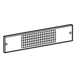 Legrand Panneau De Ventilation Pour Socle XL³4000 Largeur 725mm