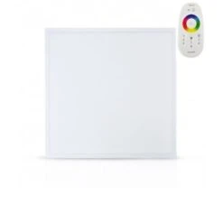 Panneau LED 595x595 40W RGB + Télécommande RF