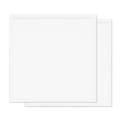 Panneau LED Backlit 36W 6000°K 595x595mm - Blanc - Pack De 2