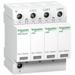 Schneider® Parafoudre Acti9 IPRD 65r - 3PN - 65kA - 350V - Avec Report Signalisation
