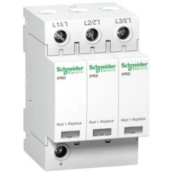 Schneider® Parafoudre Acti9, IPRD 40r - 3P, 40kA 350V, Avec Report Signalisation