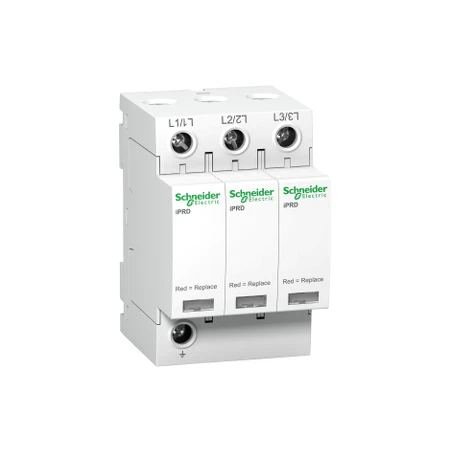 Schneider® Parafoudre Acti9, IPRD 65r - 3P, 65kA 350V, Avec Report Signalisation 1 Schneider® Parafoudre Acti9, IPRD 65r - 3P, 65kA 350V, Avec Report Signalisation