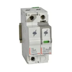 Legrand Parafoudre Protection Tableau Principal T1 + T2 Iimp 12,5kA/pôle - 1P+N - 2 Modules