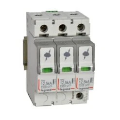 Legrand Parafoudre Protection Tableau Principal T1 + T2 Iimp 12,5kA/pôle - 3P - 3 Modules