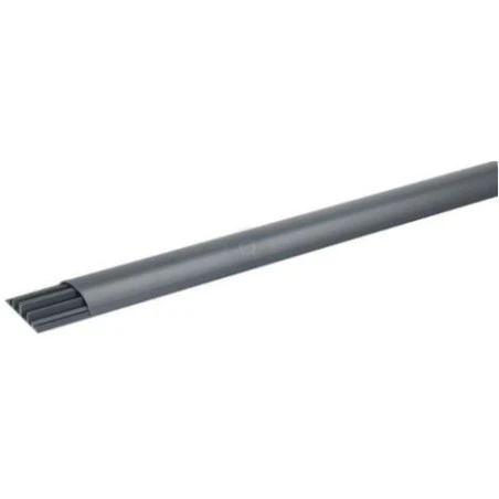 Legrand Passage De Plancher 4 Compartiments 92x20mm - Gris Anthracite RAL7016 1 Legrand Passage De Plancher 4 Compartiments 92x20mm - Gris Anthracite RAL7016