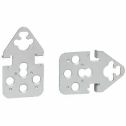 Legrand Pattes De Fixation Murale Pour Coffret Atlantic Métal - Pour Charge De 300kg - Traitement Anti-corrosion