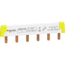 Schneider® Peigne à Dents - 1P - 100A - 6 Modules De 18mm - Acti9 IC60