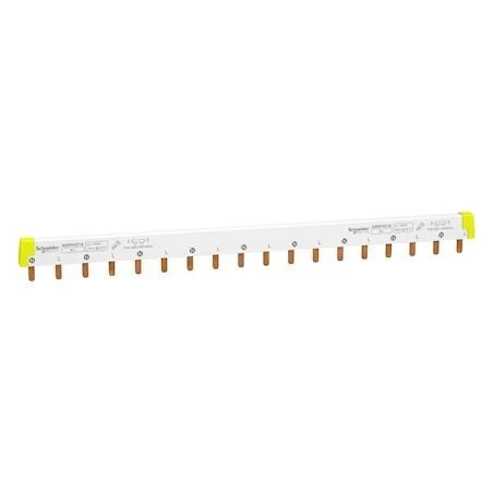 Schneider® Peigne à Dents - 2P - 100A - 18 Modules De 18mm - Acti9 IC60 1 Schneider® Peigne à Dents - 2P - 100A - 18 Modules De 18mm - Acti9 IC60