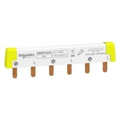 Schneider® Peigne à Dents - 2P - 100A - 6 Modules De 18mm - Acti9 IC60