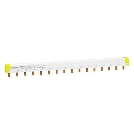 Schneider® Peigne à Dents - 3P - 100A - 16 Modules De 18mm - Acti9 IC60 1 Schneider® Peigne à Dents - 3P - 100A - 16 Modules De 18mm - Acti9 IC60