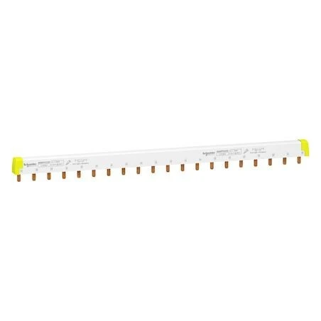 Schneider® Peigne à Dents - 3P - 100A - 20 Modules De 18mm - Acti9 IC60 1 Schneider® Peigne à Dents - 3P - 100A - 20 Modules De 18mm - Acti9 IC60