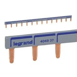 Legrand Peigne D'alimentation Universel Phase + Neutre 1P - 57 Modules Ou 1 Mètre