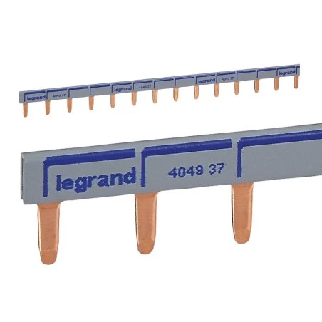 Legrand Peigne D'alimentation Universel Phase + Neutre 1P - 57 Modules Ou 1 Mètre 1 Legrand Peigne D'alimentation Universel Phase + Neutre 1P - 57 Modules Ou 1 Mètre