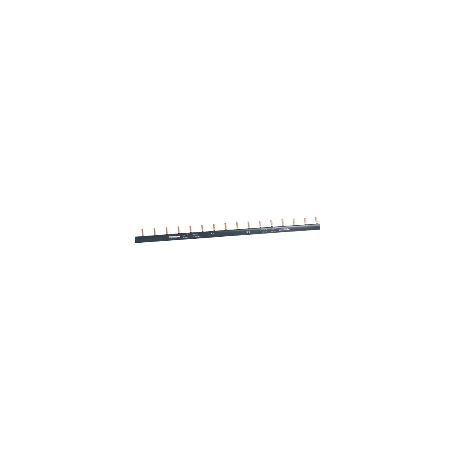 Schneider® Peigne De Raccordement - 2P - 63A - 24 Modules - 16x27mm 1 Schneider® Peigne De Raccordement - 2P - 63A - 24 Modules - 16x27mm