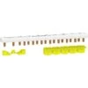 Schneider® Peigne Monobloc 1P+N - 63A - 10 Modules - Cache Dents 5M - Resi9