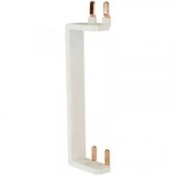 Peigne Vertical 63A Pour ID Haut/bas, Alimentation Par Le Bas - Eur'ohm 19072