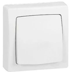 Legrand Permutateur Appareillage Saillie Complet - Blanc