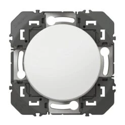 Legrand Permutateur DOOXIE 10AX 250V~ Finition Blanc