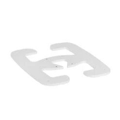 Legrand Pied Blanc Pour Colonnettes 1 Et 2 Compartiments