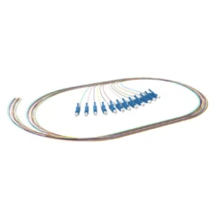 Pigtails Monomodes OS1/2 9/125 - Connectique LC - 1m - Lot De 12