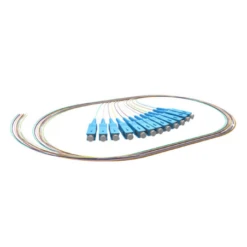 Pigtails Monomodes OS1/2 9/125 - Connectique SC - 1m - Lot De 12