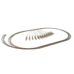 Pigtails Multimodes OM3 50/125 - Connectique LC - 1m - Lot De 12