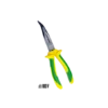 Pince à Becs 1/2 Ronds Coudés - E-ROBUR
