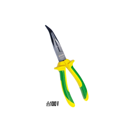 Pince à Becs 1/2 Ronds Coudés - E-ROBUR 1 Pince à Becs 1/2 Ronds Coudés - E-ROBUR