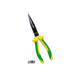 Pince à Becs 1/2 Ronds Coupante - Isolée 1000V - E-ROBUR