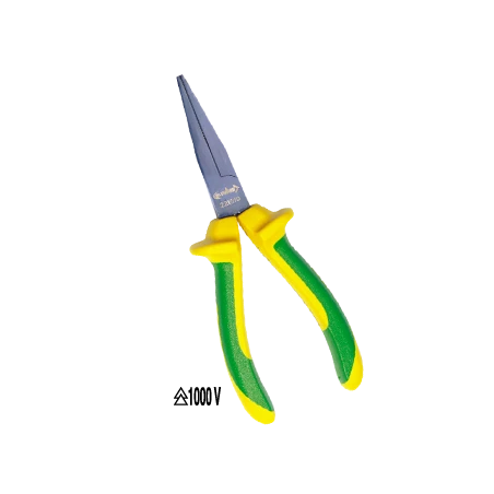 Pince à Becs Plats - Isolée 1000V - E-ROBUR 1 Pince à Becs Plats - Isolée 1000V - E-ROBUR