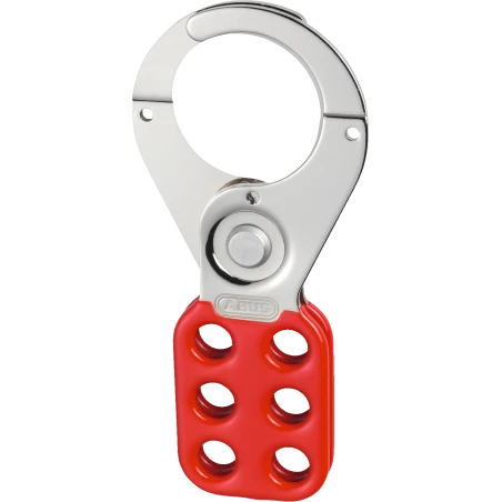 Pince De Consignation H702 Acier 38mm Rouge ABUS 2 Pince De Consignation H702 Acier 38mm Rouge ABUS – Image 2