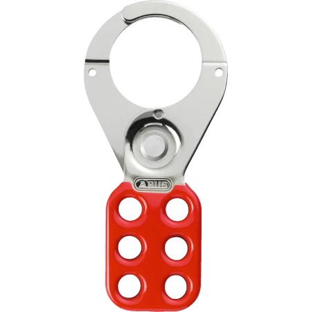 Pince De Consignation H702 Acier 38mm Rouge ABUS 1 Pince De Consignation H702 Acier 38mm Rouge ABUS