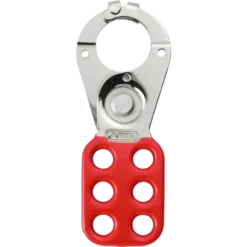 Pince De Consignation H711 Acier 25mm Rouge Renforcée ABUS