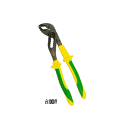 Pince Multiprise à Crémaillère Entrepassée - Isolée 1000V - E-ROBUR