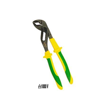 Pince Multiprise à Crémaillère Entrepassée - Isolée 1000V - E-ROBUR 1 Pince Multiprise à Crémaillère Entrepassée - Isolée 1000V - E-ROBUR