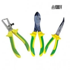 Pinces Isolées 1000V - Kit De 3 - E-ROBUR