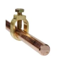 Piquet De Terre 1 Mètre Cuivré Pour Mise à La Terre Eur'Ohm