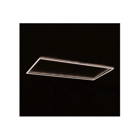 Plafonnier Cadre LED 72W 4000°K - 1195x595mm - Pack De 2 1 Plafonnier Cadre LED 72W 4000°K - 1195x595mm - Pack De 2