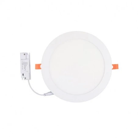 Plafonnier LED 12W Ø175 CCT - Blanc 2 Plafonnier LED 12W Ø175 CCT - Blanc – Image 2