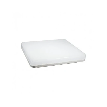 Plafonnier LED Carré Blanc 15W 4000°K 1 Plafonnier LED Carré Blanc 15W 4000°K