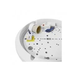 Plafonnier LED Hublot Ø300 E27 Blanc IP65 + Détecteur -Maison Moderne Electricite plafonnier led hublot 300 e27 blanc ip65 detecteur vision el 3