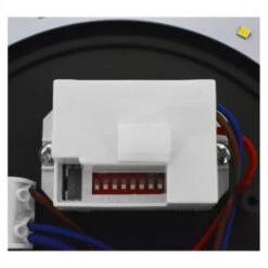 Plafonnier LED Hublot Ø300 15W 1850LM 3000K IP65 Blanc -Maison Moderne Electricite plafonnier led hublot o300 15w 1850lm 3000k ip65 blanc miidex 3