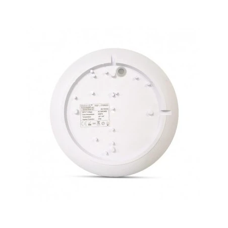 Plafonnier LED Hublot Rond Ø30cm 30W 3000°K IP65 5 Plafonnier LED Hublot Rond Ø30cm 30W 3000°K IP65 – Image 5